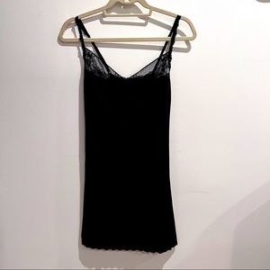 Hanky panky night gown in black